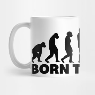 Born To Crash Mug